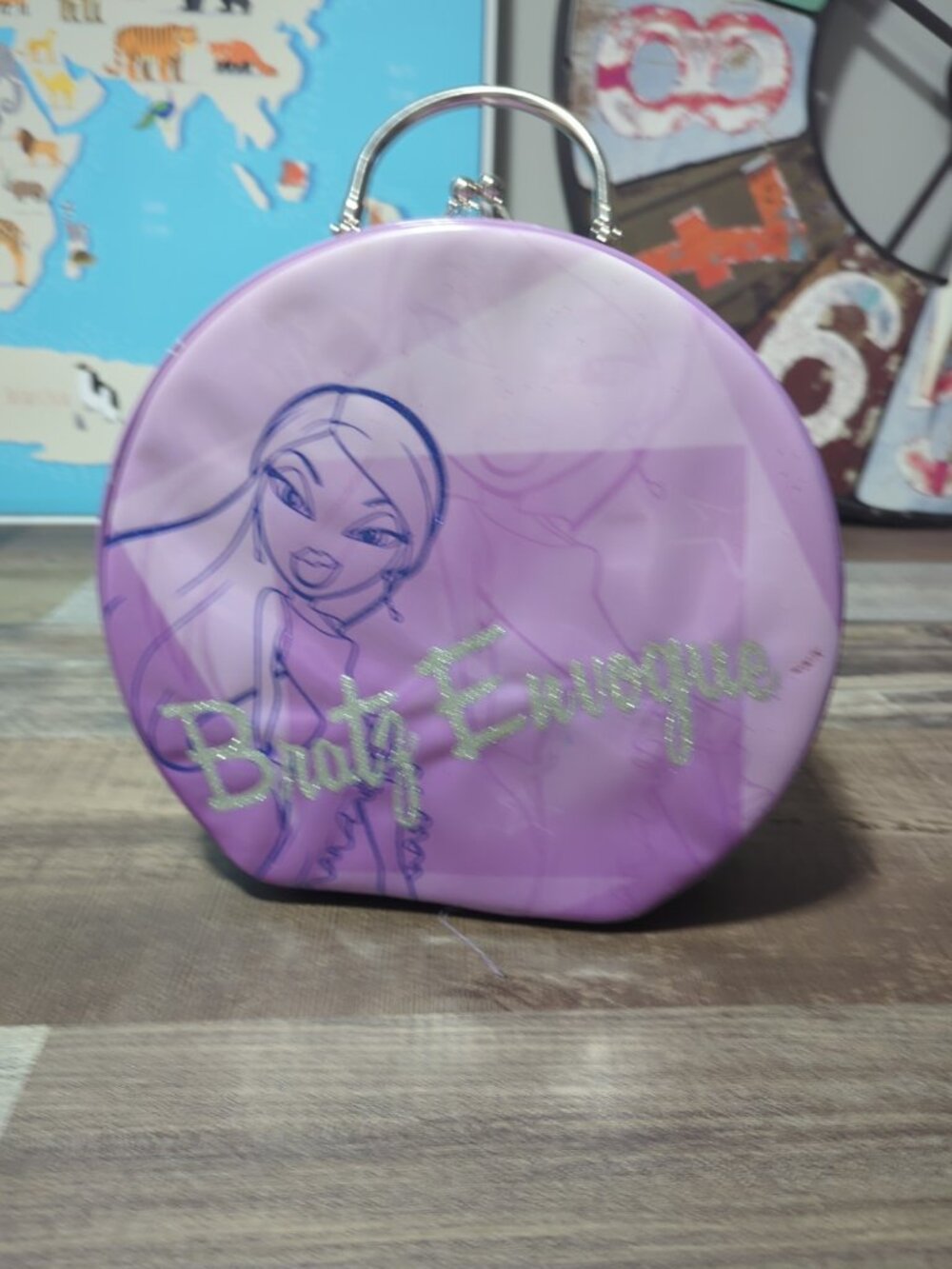 Bratz Envogue Vinyl Doll Accessories Case Purple 2004